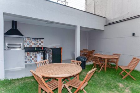 Studio para alugar com 18m², 1 quarto e sem vagaÁrea comum - Churrasqueira