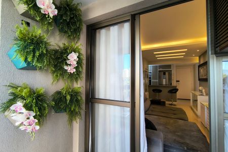 Apartamento para alugar com 79m², 2 quartos e 1 vagaVaranda