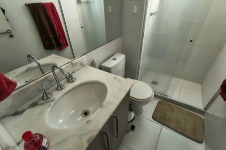 Apartamento para alugar com 79m², 2 quartos e 1 vagaBanheiro da Suíte