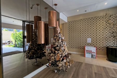 Apartamento para alugar com 79m², 2 quartos e 1 vagaHall de entrada