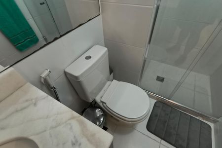 Apartamento para alugar com 79m², 2 quartos e 1 vagaBanheiro Social