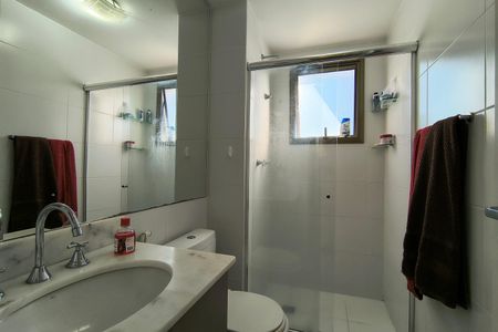 Apartamento para alugar com 79m², 2 quartos e 1 vagaBanheiro da Suíte