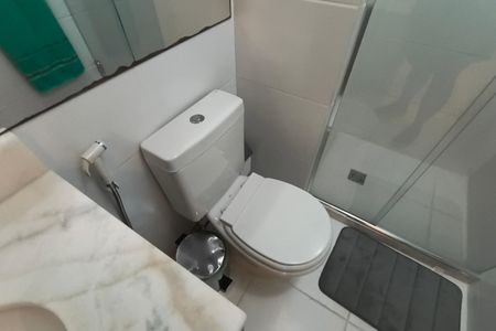 Apartamento para alugar com 79m², 2 quartos e 1 vagaBanheiro Social