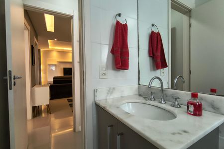 Apartamento para alugar com 79m², 2 quartos e 1 vagaBanheiro da Suíte