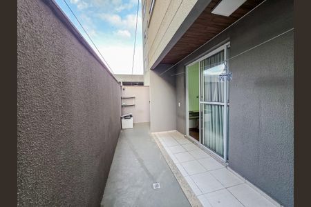 Varanda de apartamento para alugar com 1 quarto, 50m² em Jardim Monte Libano, Santo André