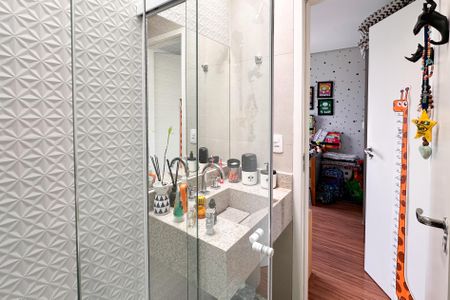 Apartamento à venda com 149m², 2 quartos e 2 vagasBanheiro da Suíte 1