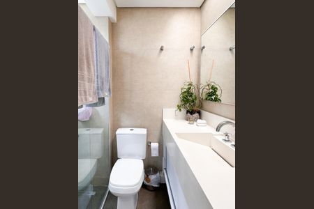 Apartamento à venda com 149m², 2 quartos e 2 vagasBanheiro da Suíte 2