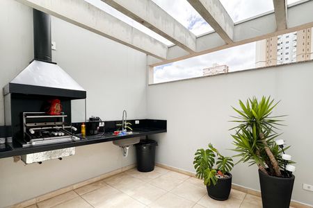 Sacada Gourmet de apartamento à venda com 2 quartos, 153m² em Nova Petrópolis, São Bernardo do Campo