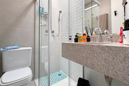 Apartamento à venda com 149m², 2 quartos e 2 vagasBanheiro da Suíte 1