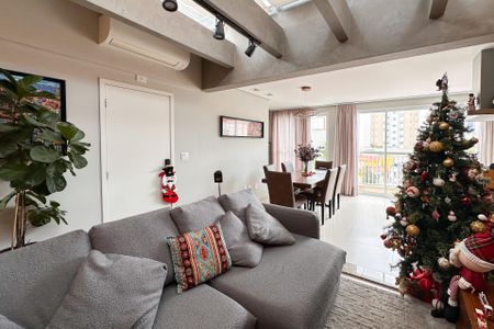 Sala de apartamento à venda com 2 quartos, 153m² em Nova Petrópolis, São Bernardo do Campo