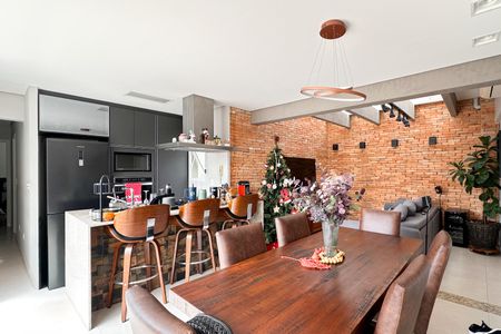 Sala de apartamento à venda com 2 quartos, 153m² em Nova Petrópolis, São Bernardo do Campo