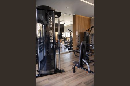 Apartamento para alugar com 130m², 3 quartos e 2 vagas Apartamento para alugar com 130m², 3 quartos e 2 vagasAcademia