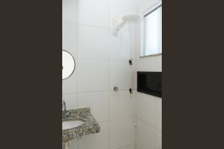 Apartamento para alugar com 130m², 3 quartos e 2 vagas Apartamento para alugar com 130m², 3 quartos e 2 vagasBanheiro da Suíte 1