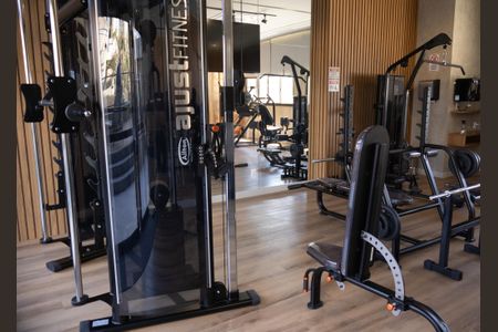 Apartamento para alugar com 130m², 3 quartos e 2 vagas Apartamento para alugar com 130m², 3 quartos e 2 vagasAcademia