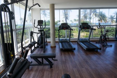 Apartamento para alugar com 130m², 3 quartos e 2 vagas Apartamento para alugar com 130m², 3 quartos e 2 vagasAcademia