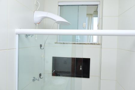 Apartamento para alugar com 130m², 3 quartos e 2 vagas Apartamento para alugar com 130m², 3 quartos e 2 vagasBanheiro da Suíte 2