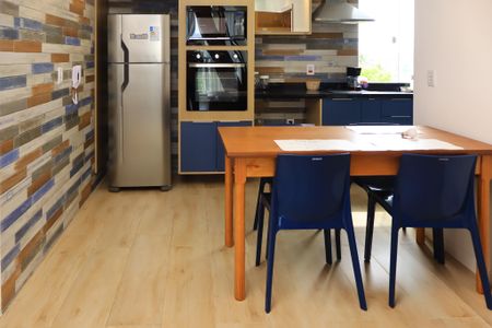 Apartamento para alugar com 130m², 3 quartos e 2 vagas Apartamento para alugar com 130m², 3 quartos e 2 vagasCozinha