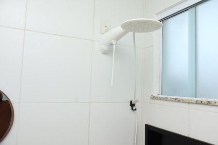 Apartamento para alugar com 130m², 3 quartos e 2 vagas Apartamento para alugar com 130m², 3 quartos e 2 vagasBanheiro da Suíte 1