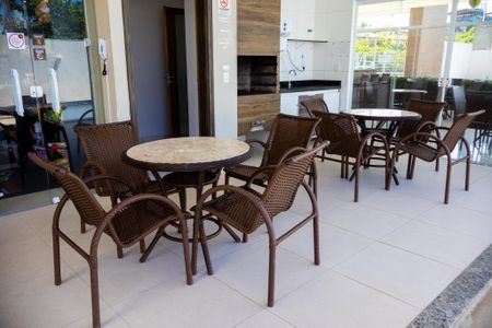 Apartamento para alugar com 130m², 3 quartos e 2 vagas Apartamento para alugar com 130m², 3 quartos e 2 vagasAcademia