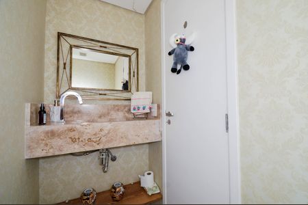 Apartamento à venda com 95m², 3 quartos e 2 vagasLavabo