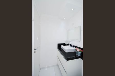 Apartamento à venda com 95m², 3 quartos e 2 vagasBanheiro Social