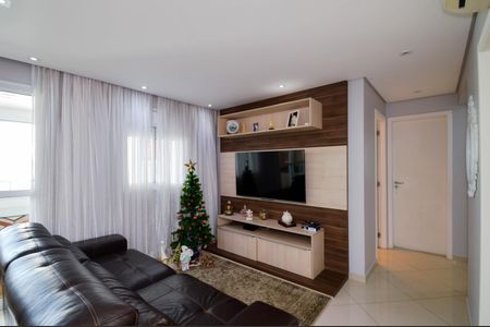 Sala de apartamento à venda com 3 quartos, 95m² em Vila Augusta, Guarulhos