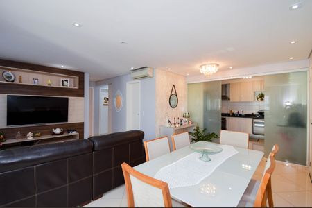 Sala de apartamento à venda com 3 quartos, 95m² em Vila Augusta, Guarulhos