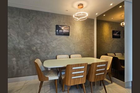 Apartamento à venda com 65m², 2 quartos e 2 vagasSala de Jantar