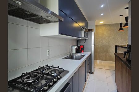 Apartamento à venda com 65m², 2 quartos e 2 vagasCozinha