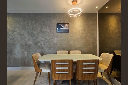 Apartamento à venda com 65m², 2 quartos e 2 vagasSala de Jantar