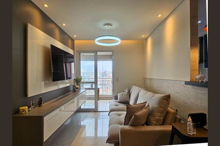 Sala de apartamento à venda com 2 quartos, 65m² em Barra Funda, São Paulo