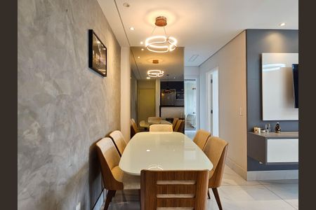 Sala de Jantar de apartamento à venda com 2 quartos, 65m² em Barra Funda, São Paulo