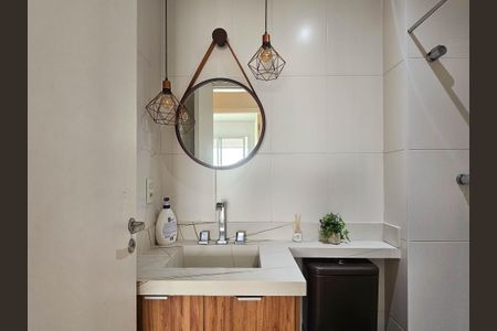 Apartamento à venda com 65m², 2 quartos e 2 vagasBanheiro