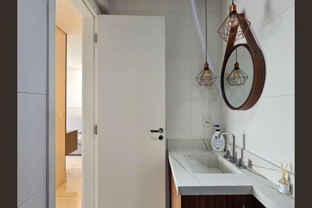 Apartamento à venda com 65m², 2 quartos e 2 vagasBanheiro