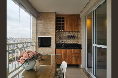 Varanda de apartamento à venda com 2 quartos, 65m² em Barra Funda, São Paulo