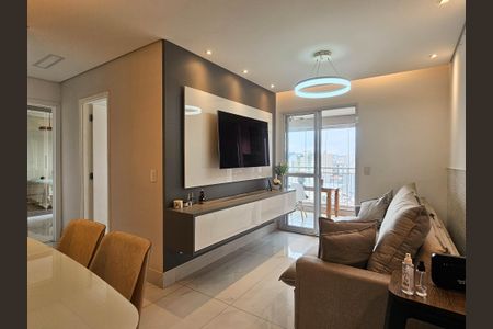 Sala de apartamento à venda com 2 quartos, 65m² em Barra Funda, São Paulo