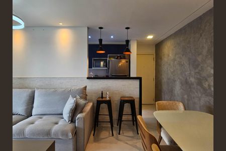 Apartamento à venda com 65m², 2 quartos e 2 vagasSala