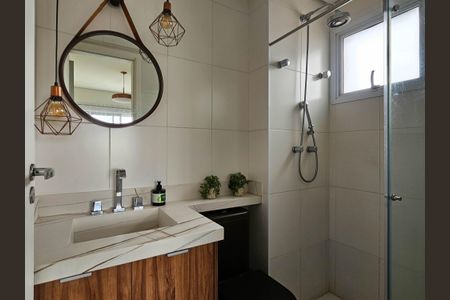 Apartamento à venda com 65m², 2 quartos e 2 vagasBanheiro da Suíte