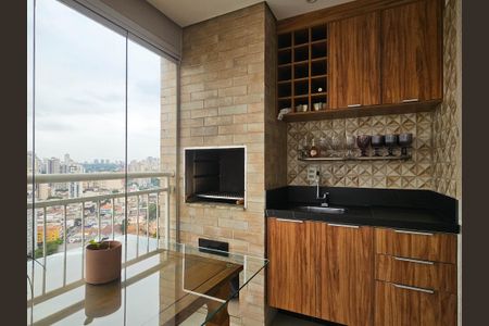 Varanda de apartamento à venda com 2 quartos, 65m² em Barra Funda, São Paulo