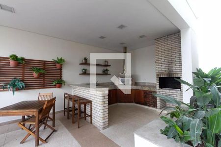 Apartamento à venda com 65m², 2 quartos e 2 vagasChurrasqueira