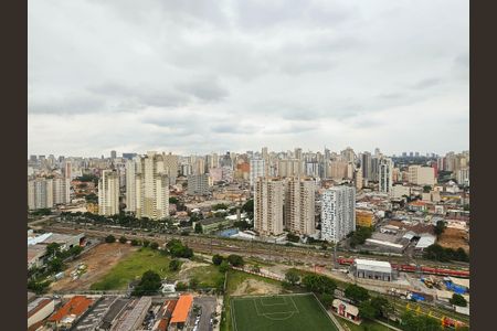 Apartamento à venda com 65m², 2 quartos e 2 vagasVista da Varanda