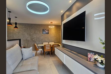 Apartamento à venda com 65m², 2 quartos e 2 vagasSala