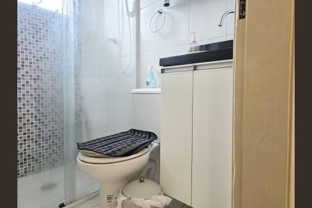 Apartamento à venda com 99m², 3 quartos e 2 vagasBanheiro Social 02