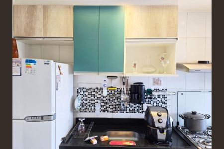 Apartamento à venda com 99m², 3 quartos e 2 vagasCozinha e Área de Serviço