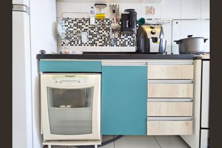 Apartamento à venda com 99m², 3 quartos e 2 vagasCozinha e Área de Serviço