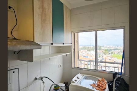 Apartamento à venda com 99m², 3 quartos e 2 vagasCozinha e Área de Serviço
