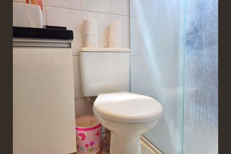 Apartamento à venda com 99m², 3 quartos e 2 vagasBanheiro da Suíte