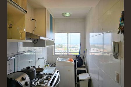 Apartamento à venda com 99m², 3 quartos e 2 vagasCozinha e Área de Serviço