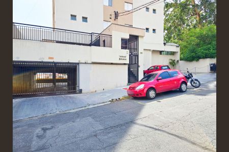 Apartamento à venda com 99m², 3 quartos e 2 vagasFachada