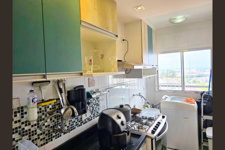 Apartamento à venda com 99m², 3 quartos e 2 vagasCozinha e Área de Serviço